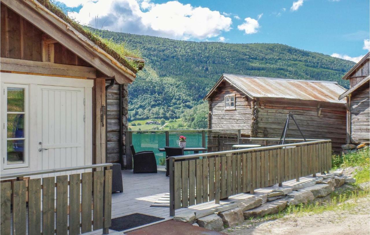 Awesome Home In Vaga With House Sea View Vågåmo Exteriér fotografie